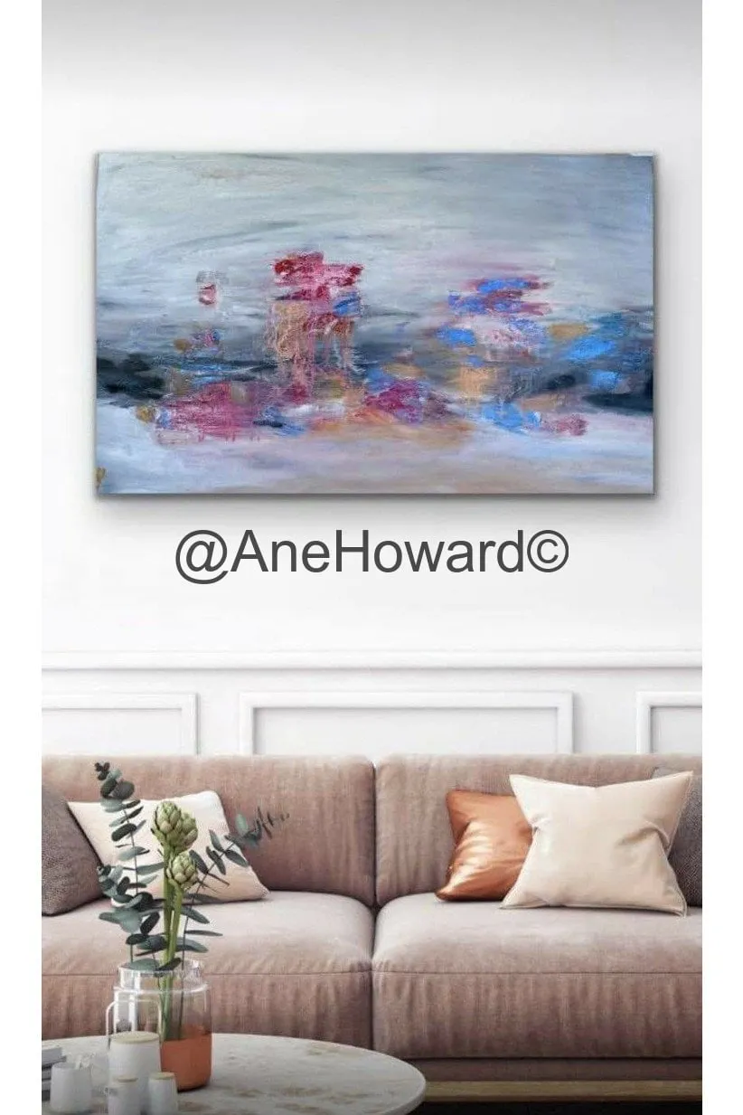 SOLD Abstract - Medusa Oil Painting