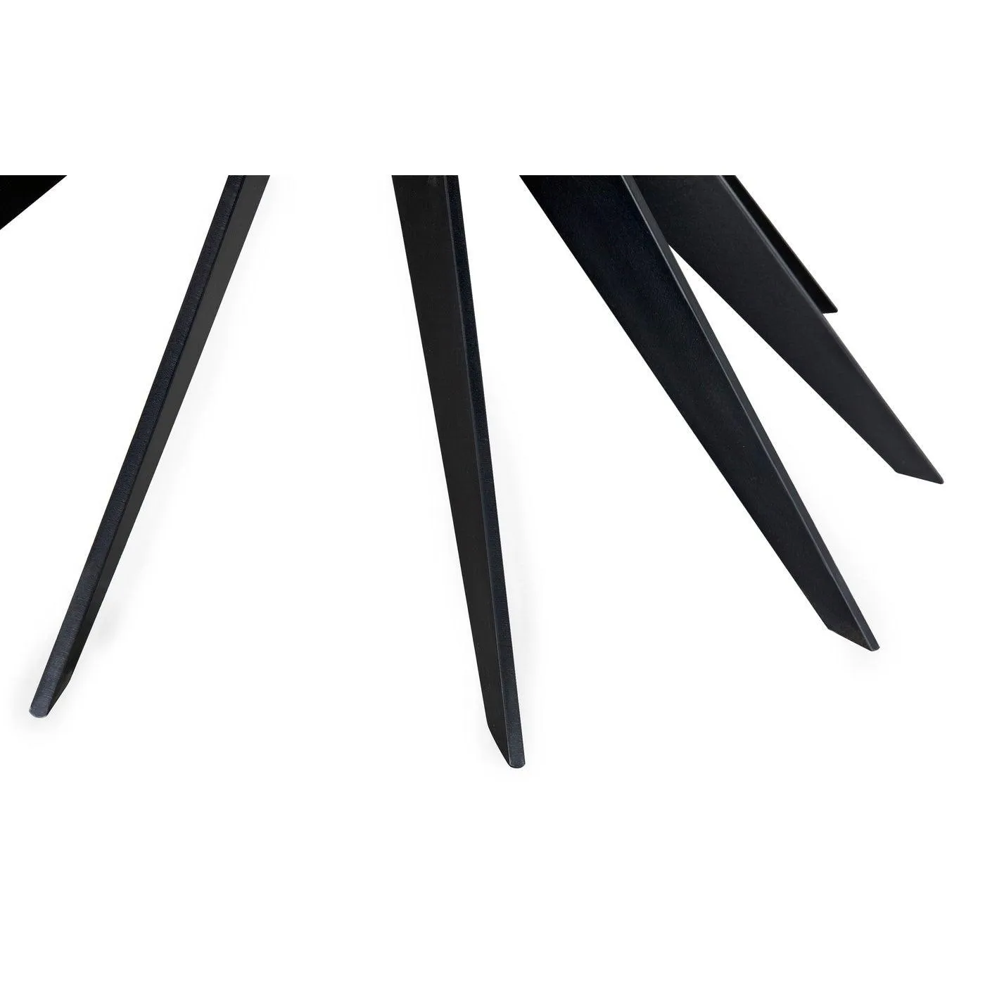Spider Coffee Table, Black Metal