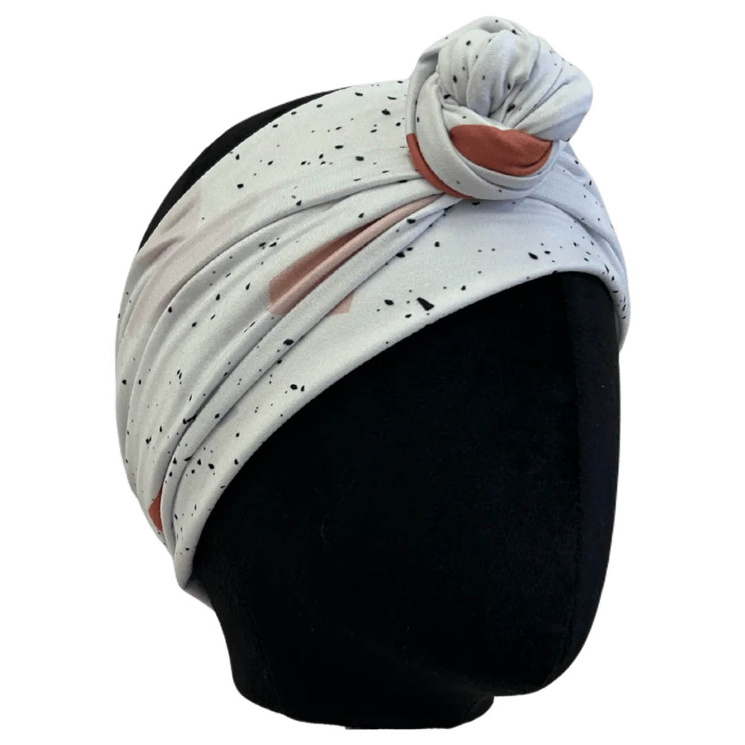 Splatty Patty Wrap Headband