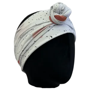 Splatty Patty Wrap Headband