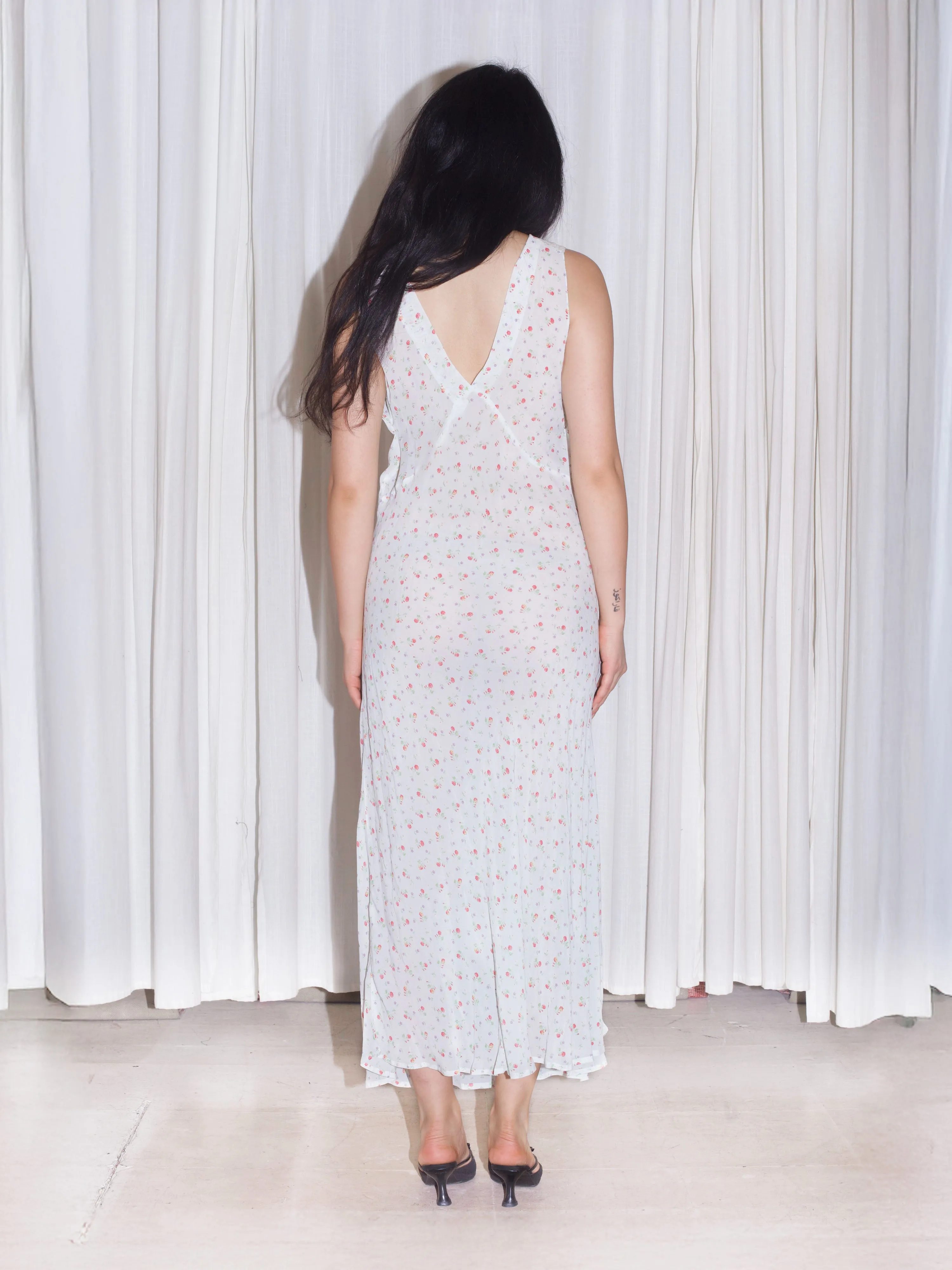 Spring Flowers Dress