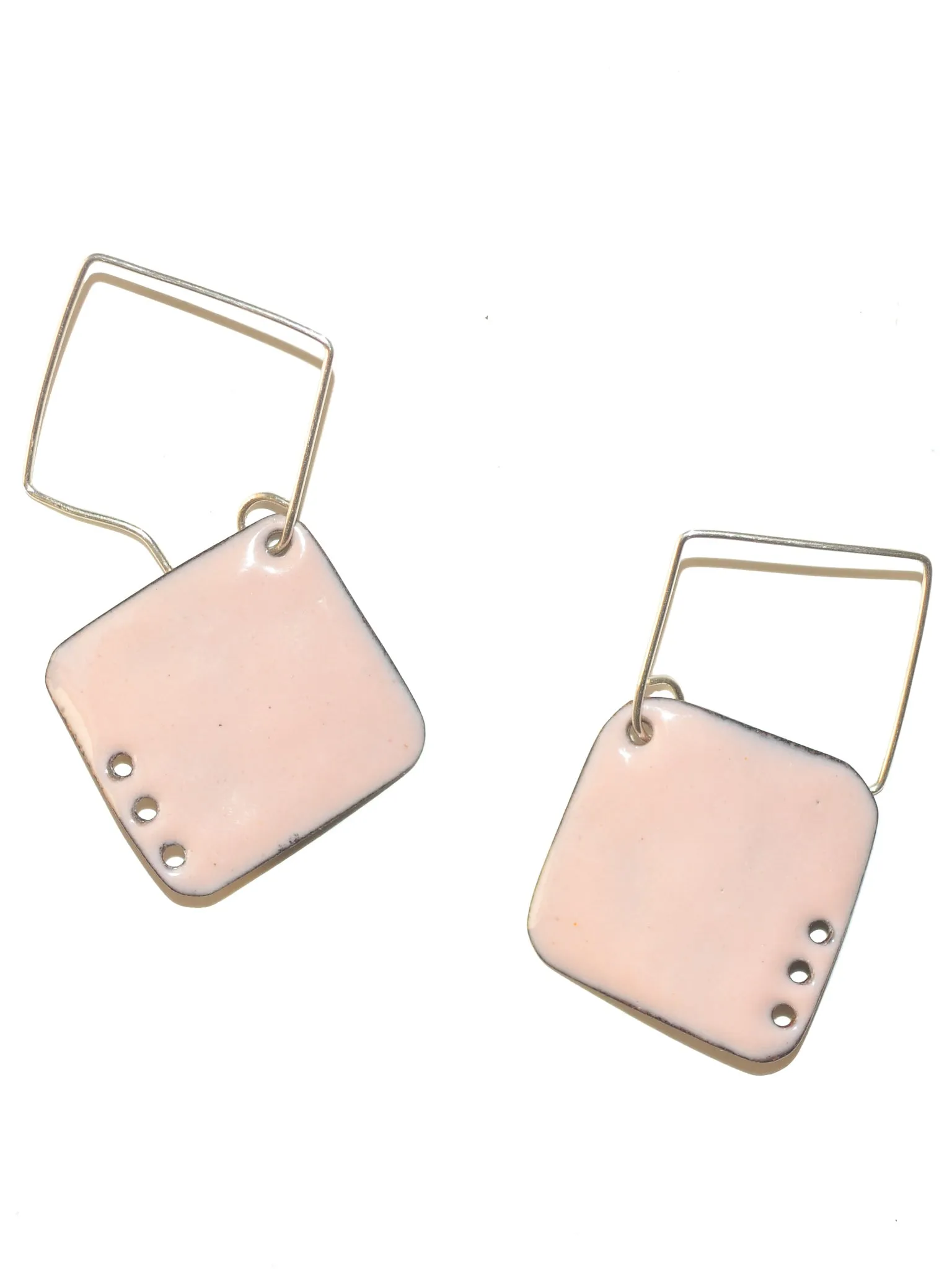 Square Off Earrings (six colors)