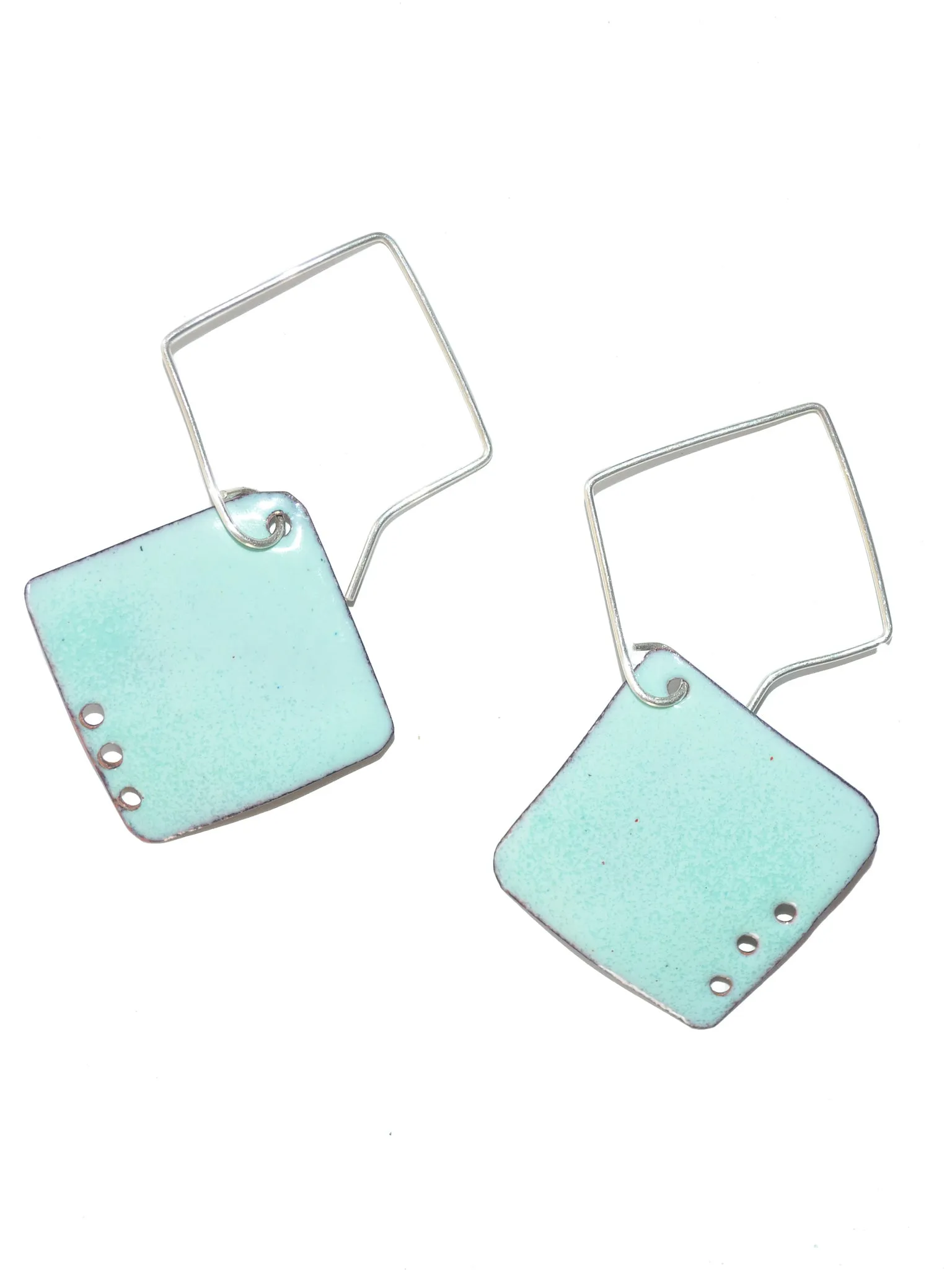 Square Off Earrings (six colors)