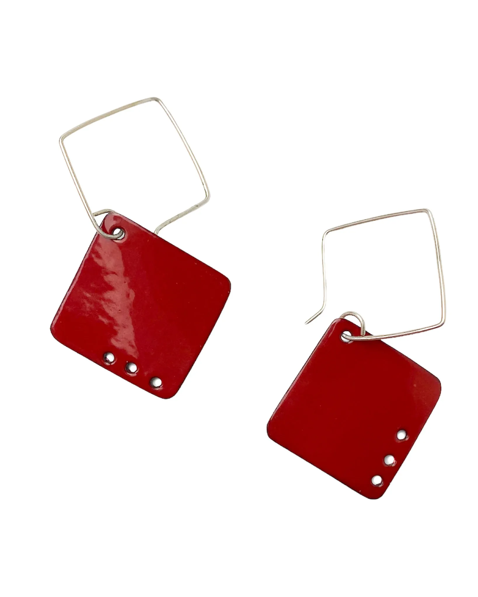 Square Off Earrings (six colors)