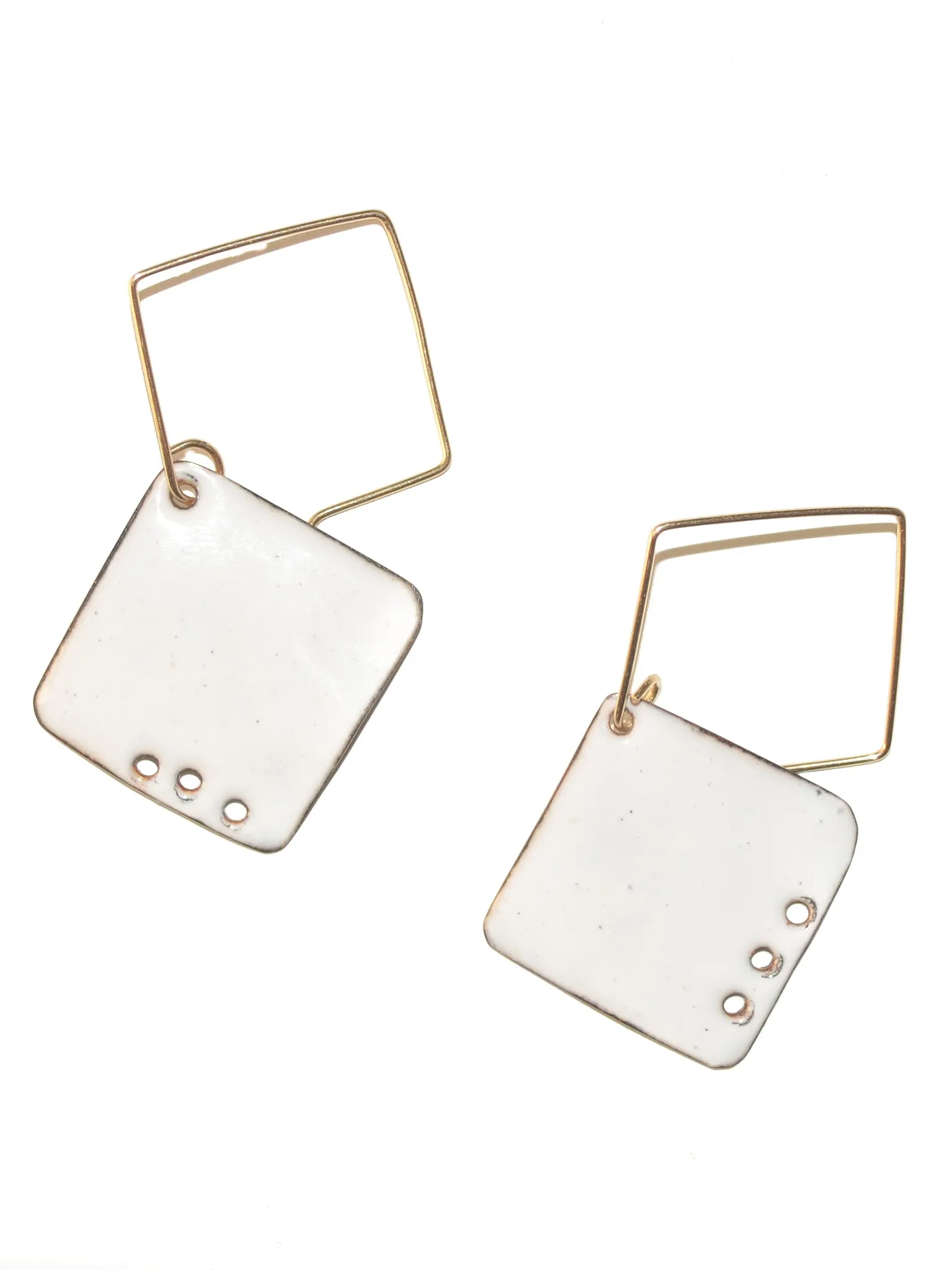 Square Off Earrings (six colors)