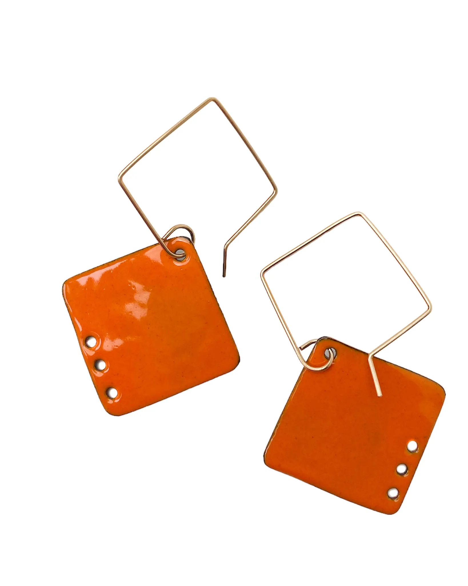 Square Off Earrings (six colors)