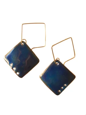 Square Off Earrings (six colors)