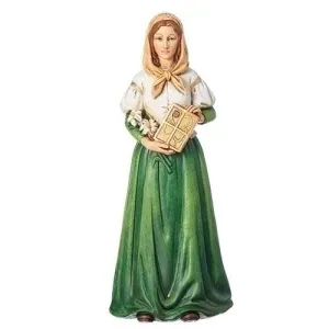 St. Dymphna Statue 6"