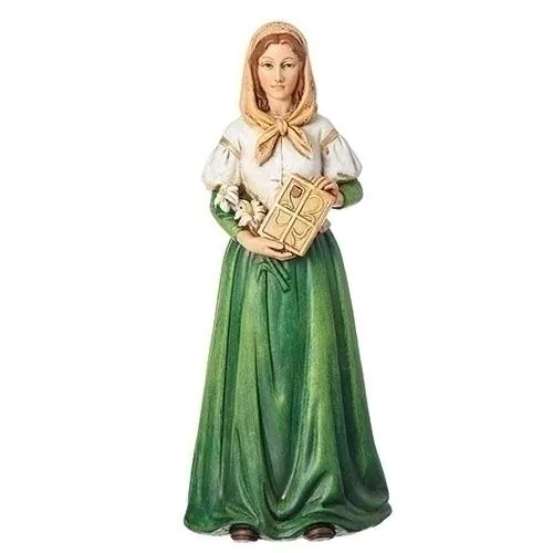 St. Dymphna Statue 6"