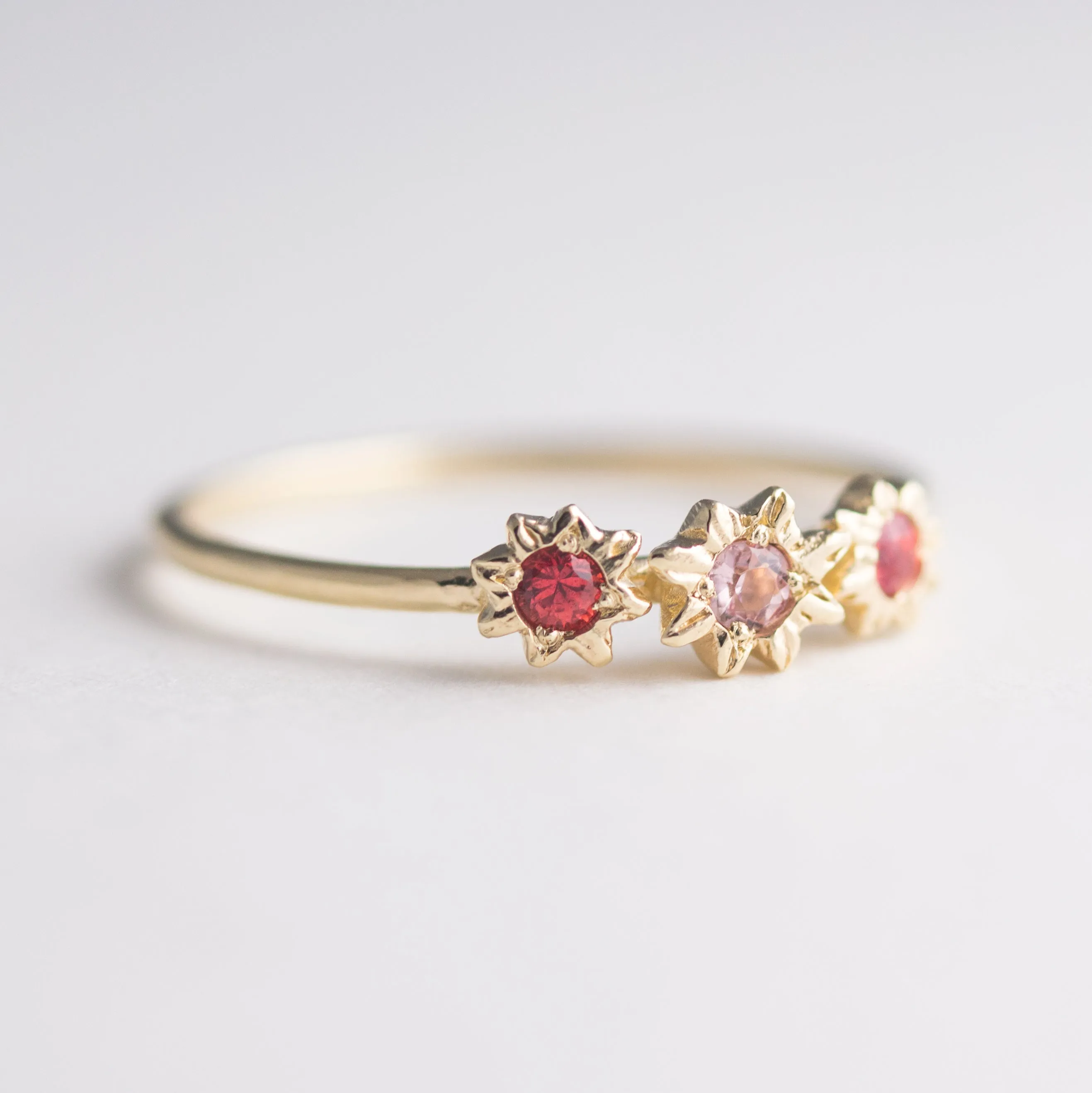 Starry Sapphire Ring
