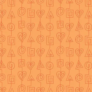 Stitchy 13264-36 Stitches Orange