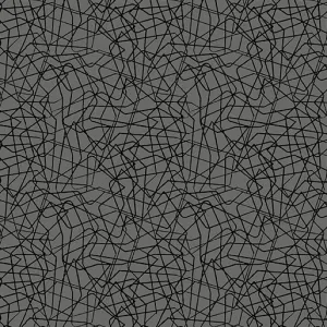 Stitchy 13267-14 Threaded Lines Dark Grey