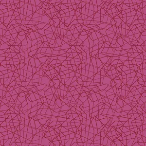 Stitchy 13267-25 Threaded Lines Dark Fuchsia
