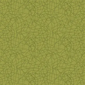 Stitchy 1326744B Threaded Lines Dark Green