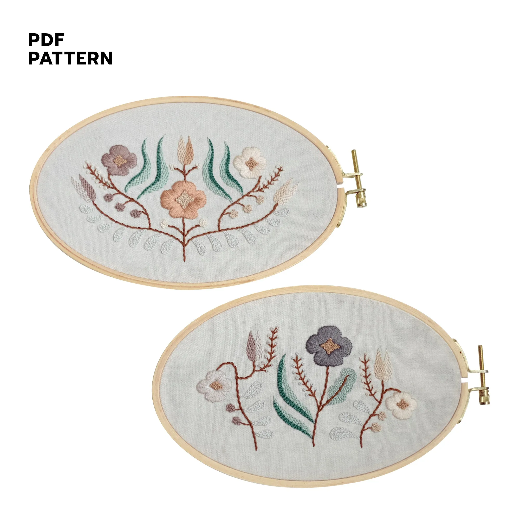 Strange Flowers (2 in 1) - PDF Pattern