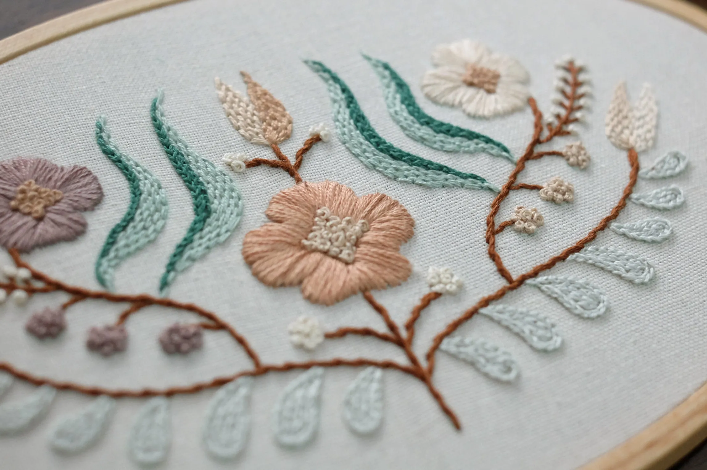 Strange Flowers (2 in 1) - PDF Pattern