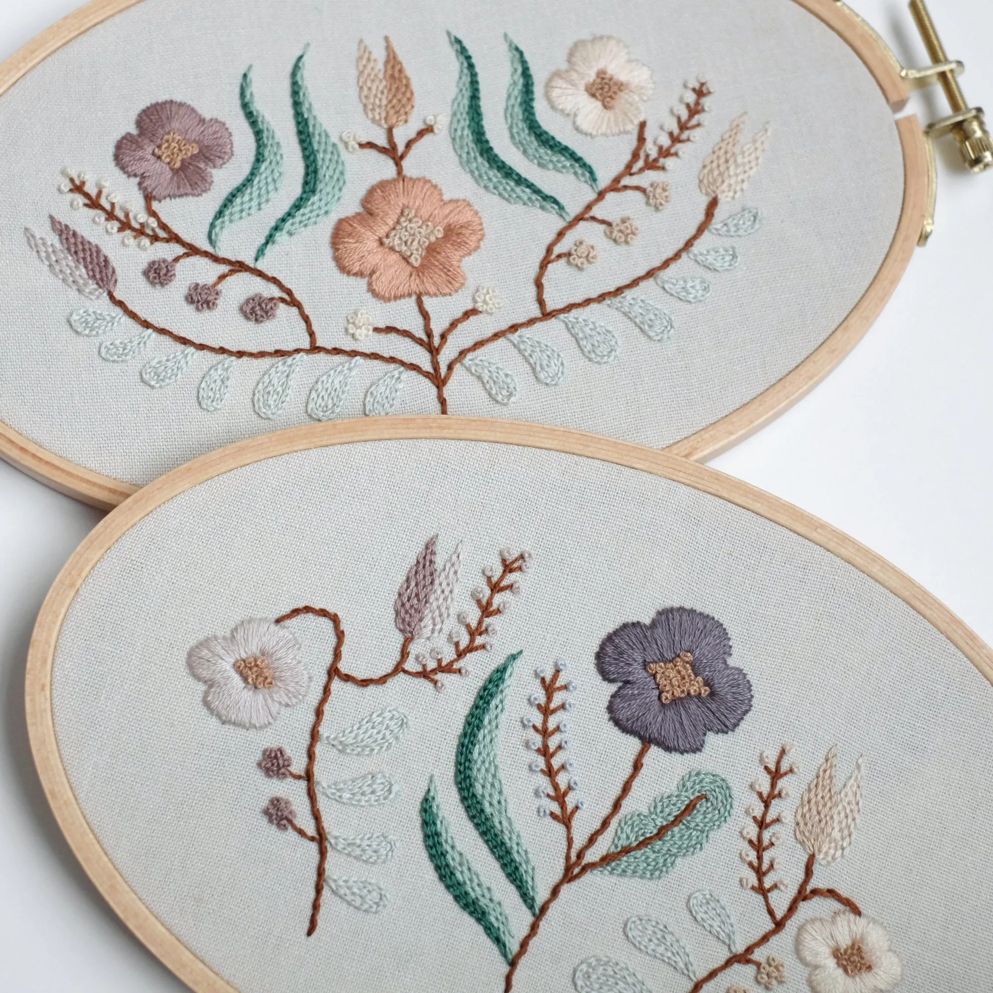 Strange Flowers (2 in 1) - PDF Pattern
