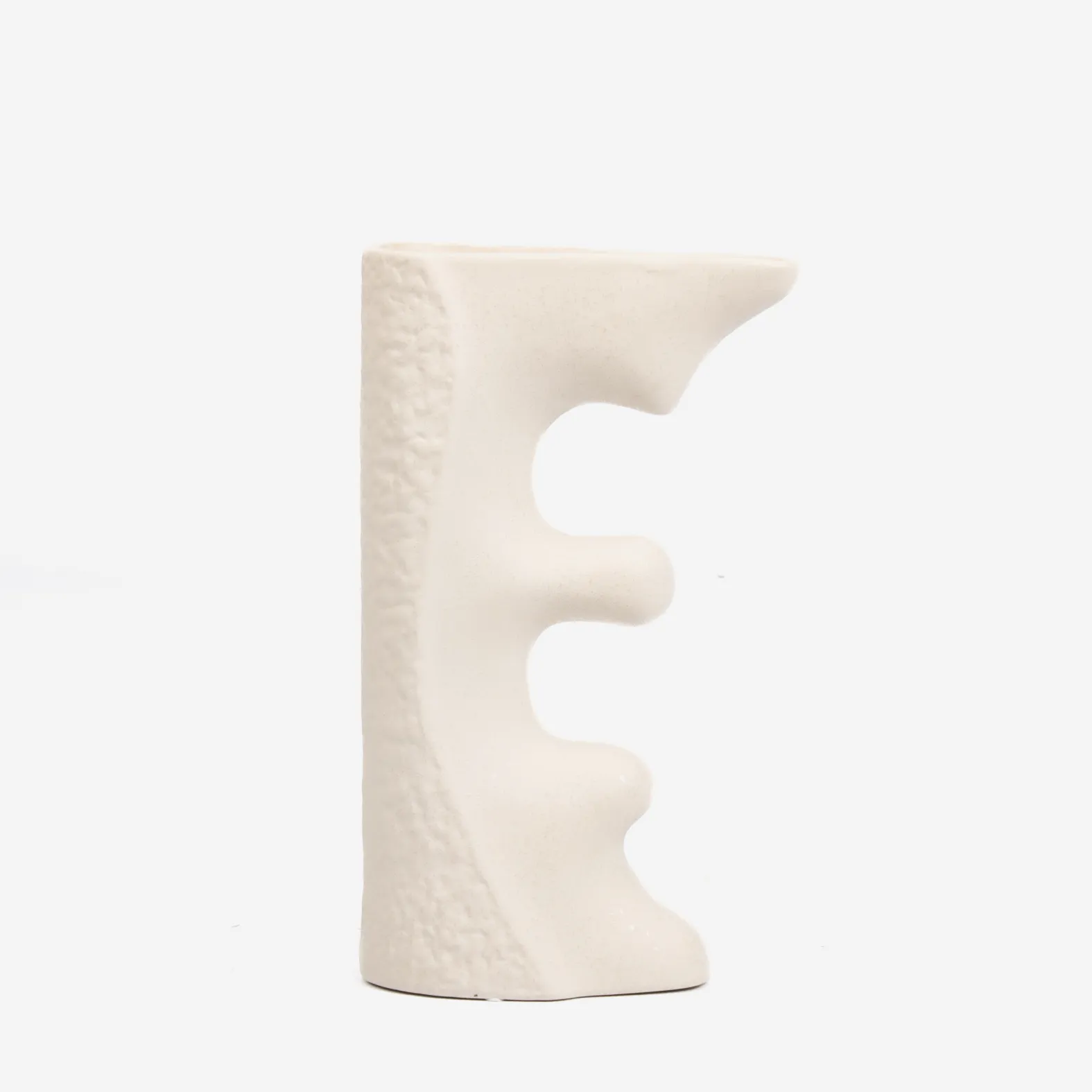 Streamline Vase - White