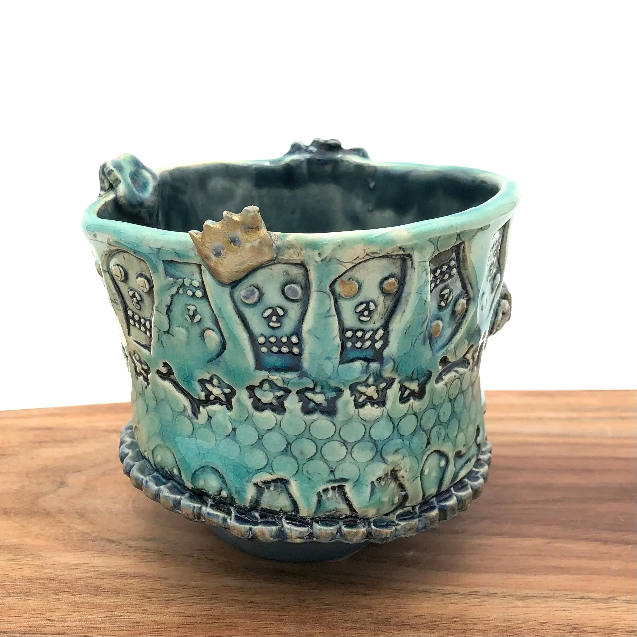 Susan Speck - Tea Bowl (Skullishious Series)