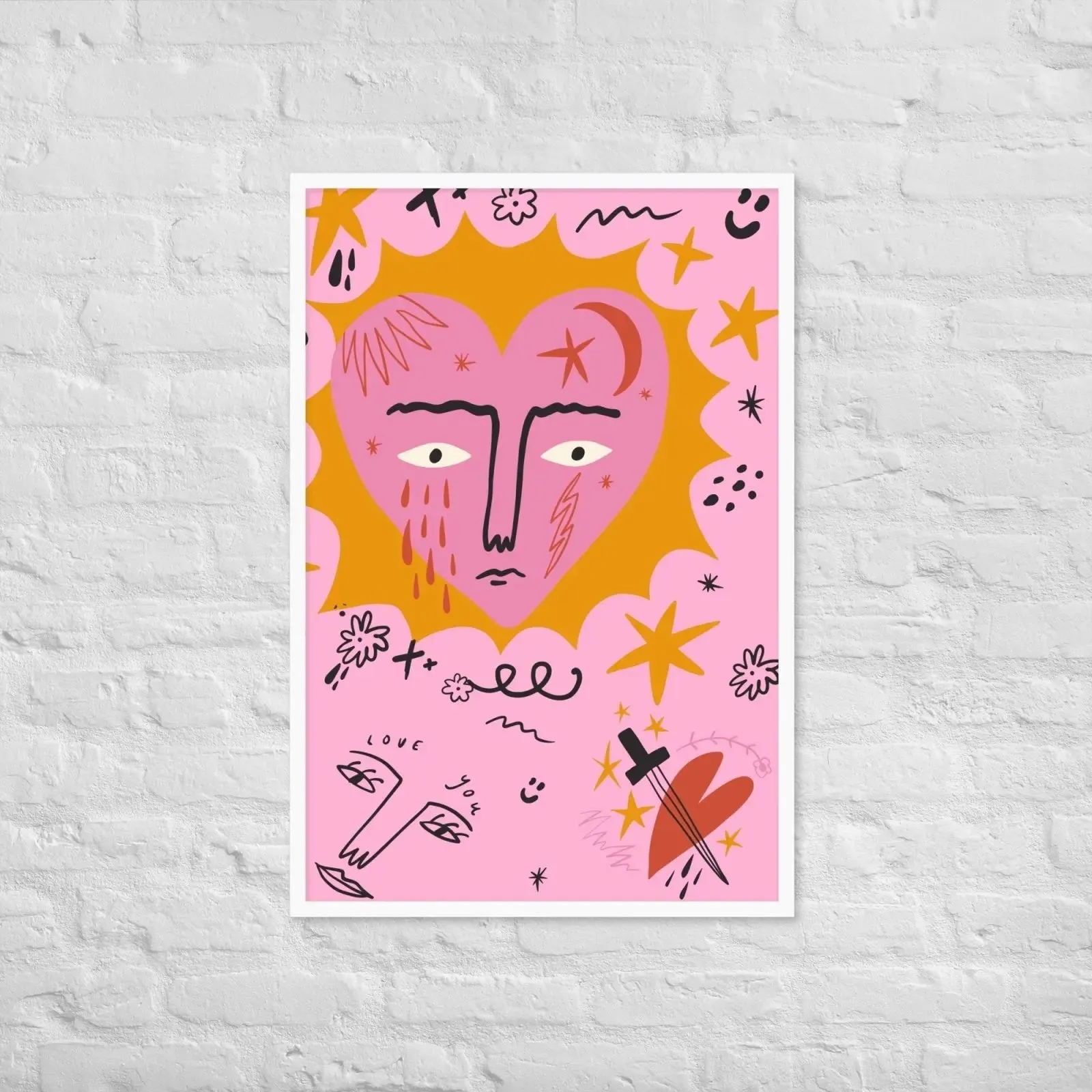 Tears of the Sun: Harsh Hearts Collection – Framed Poster No. 3