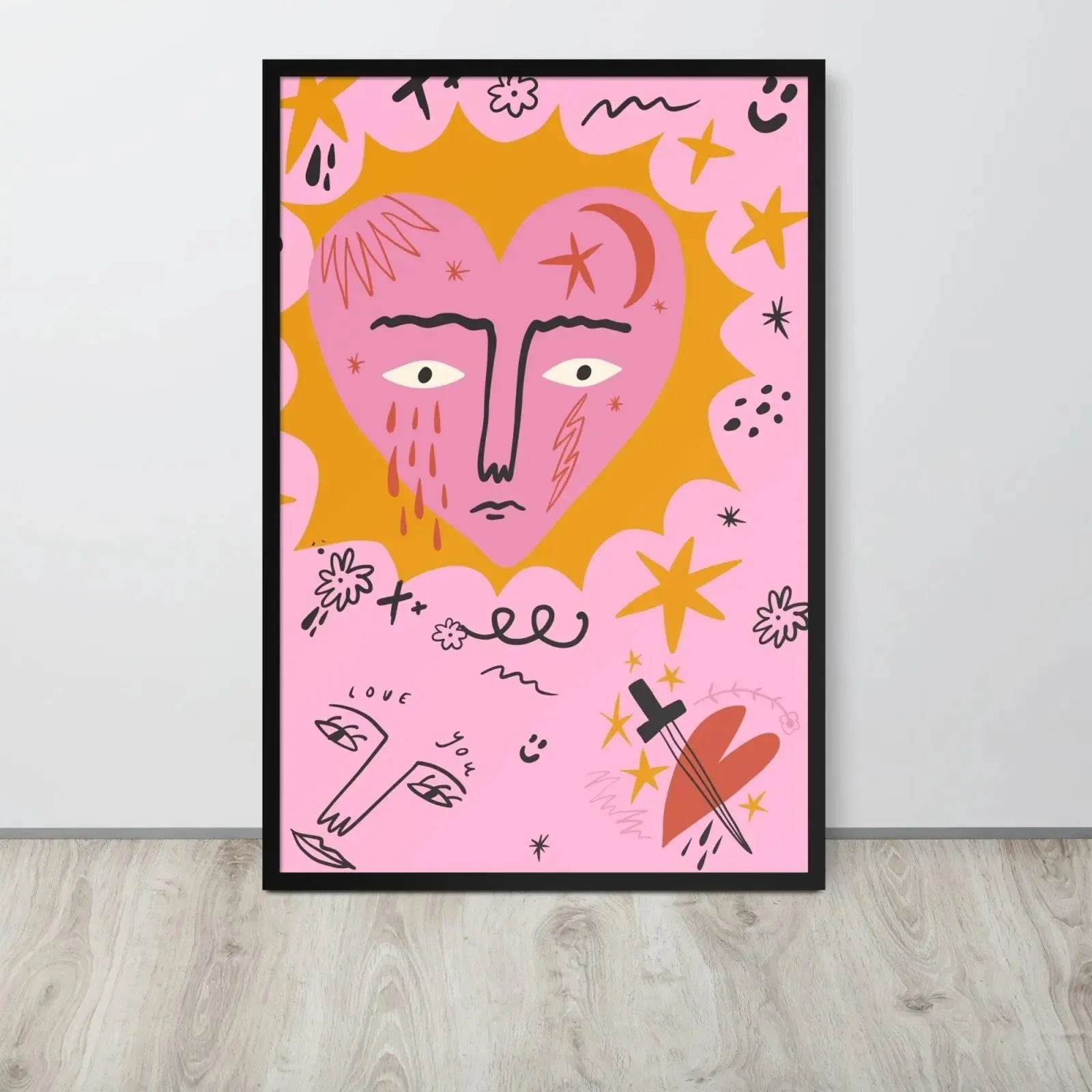 Tears of the Sun: Harsh Hearts Collection – Framed Poster No. 3