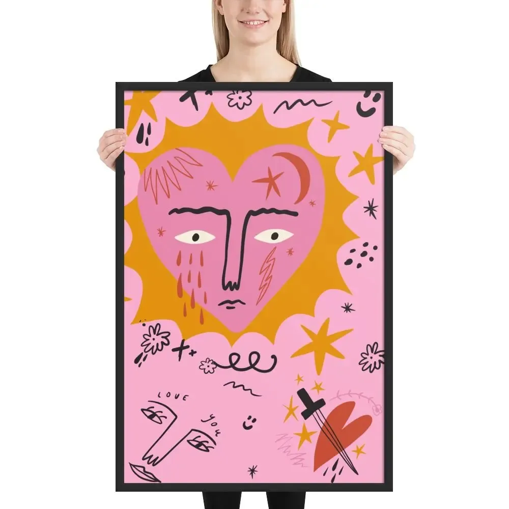 Tears of the Sun: Harsh Hearts Collection – Framed Poster No. 3
