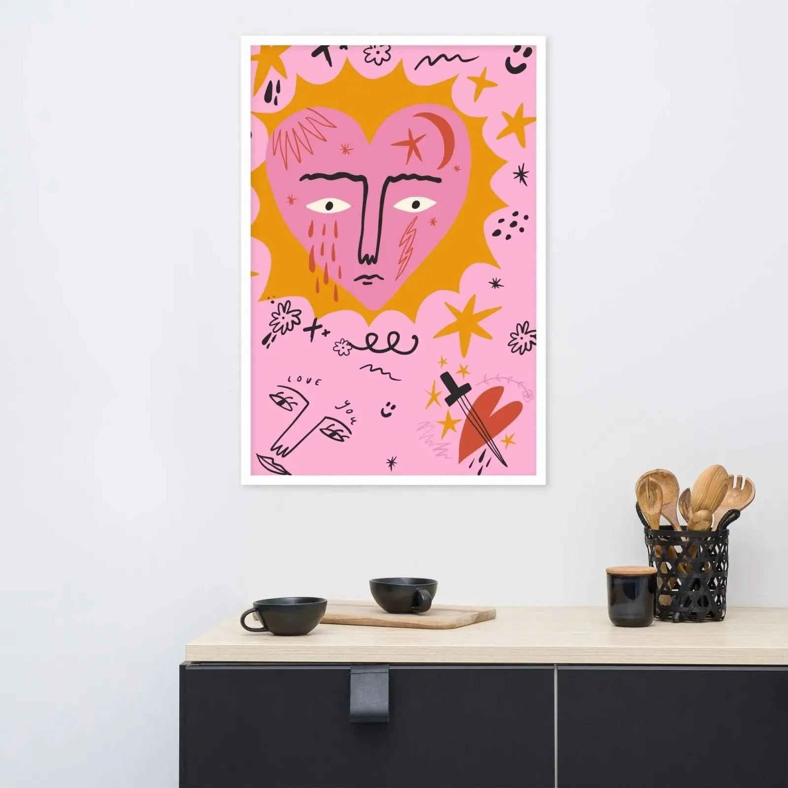 Tears of the Sun: Harsh Hearts Collection – Framed Poster No. 3