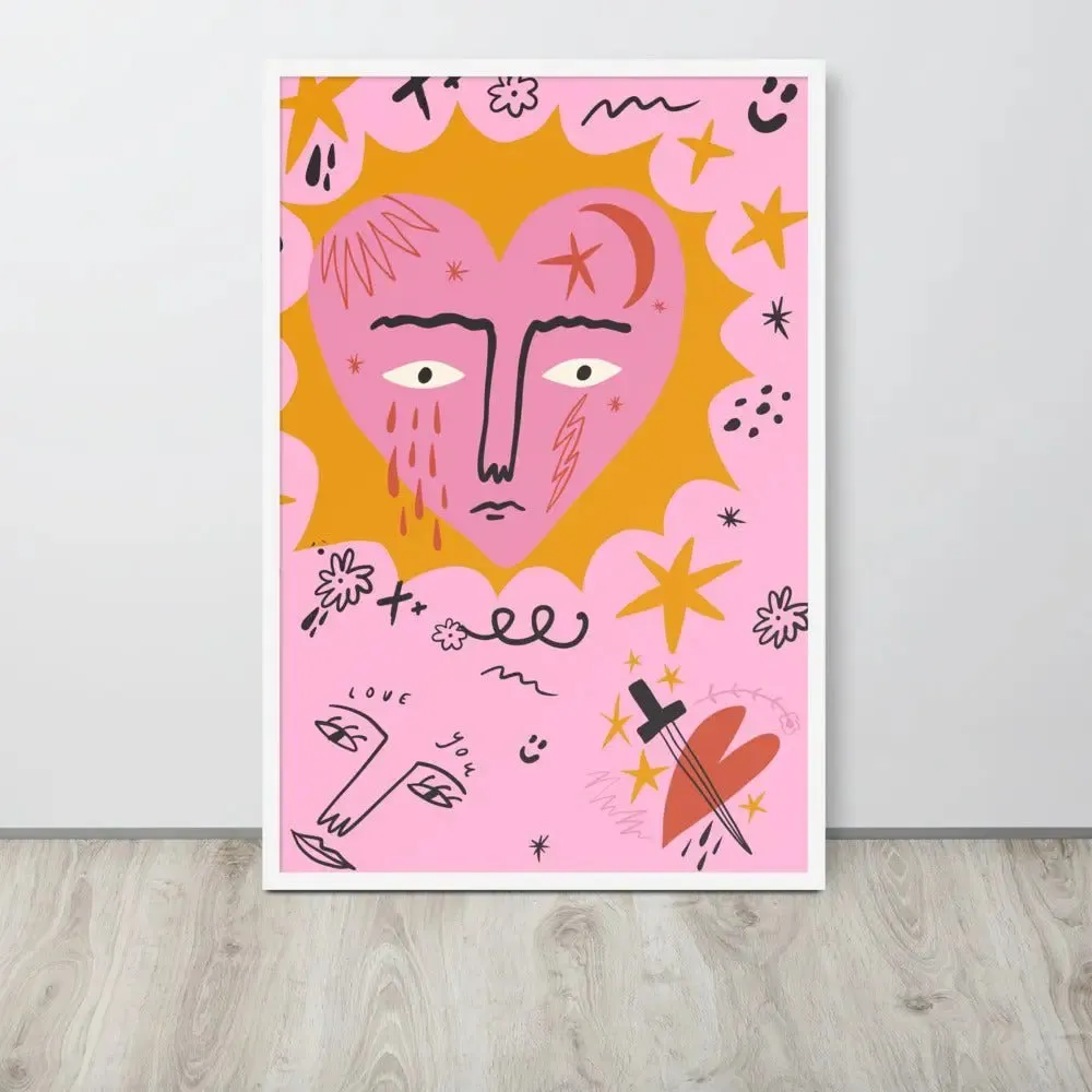 Tears of the Sun: Harsh Hearts Collection – Framed Poster No. 3