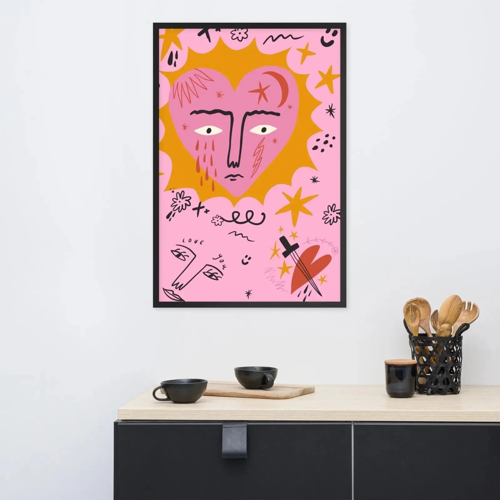 Tears of the Sun: Harsh Hearts Collection – Framed Poster No. 3