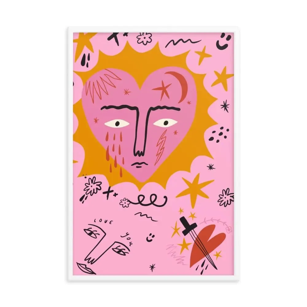 Tears of the Sun: Harsh Hearts Collection – Framed Poster No. 3