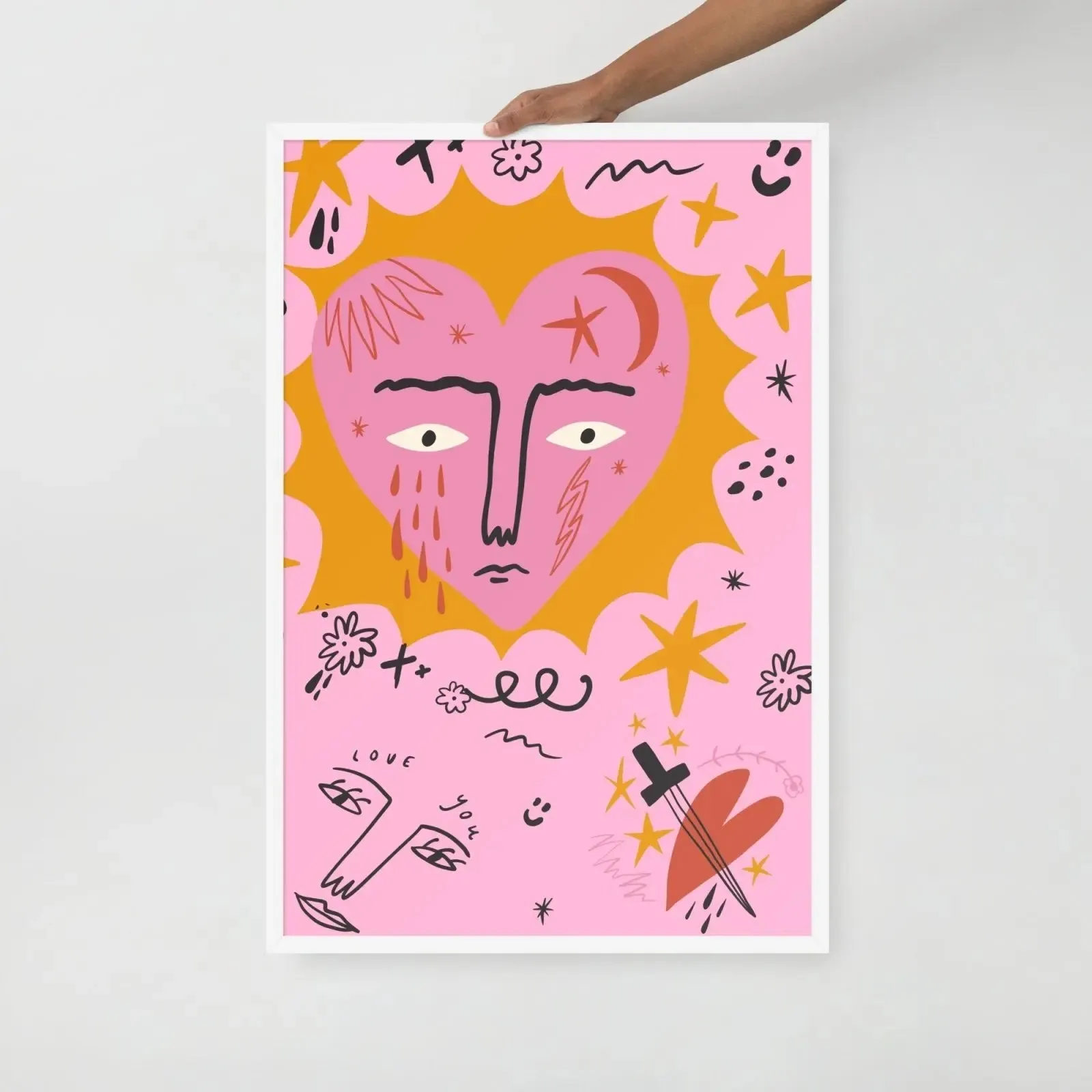 Tears of the Sun: Harsh Hearts Collection – Framed Poster No. 3