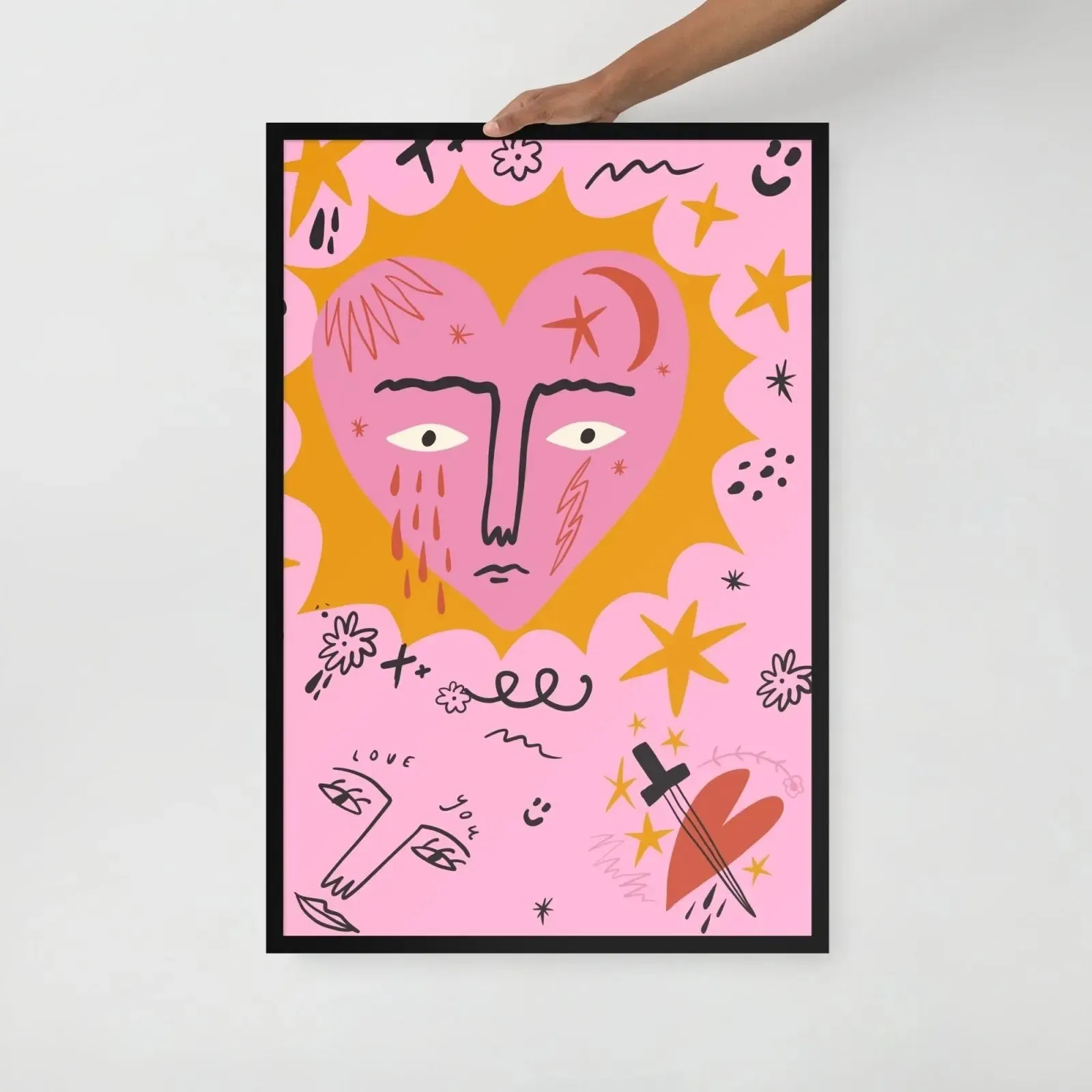 Tears of the Sun: Harsh Hearts Collection – Framed Poster No. 3