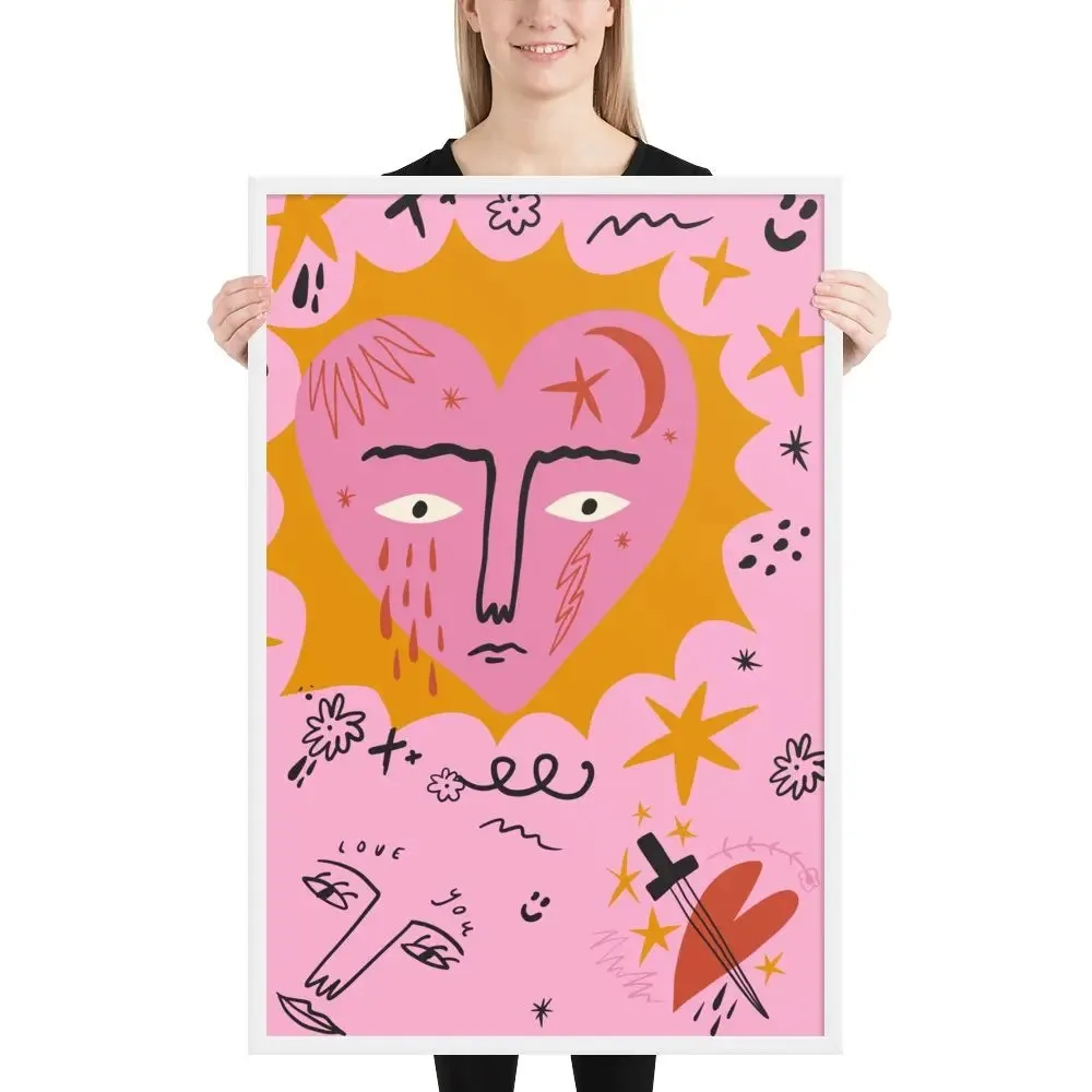 Tears of the Sun: Harsh Hearts Collection – Framed Poster No. 3