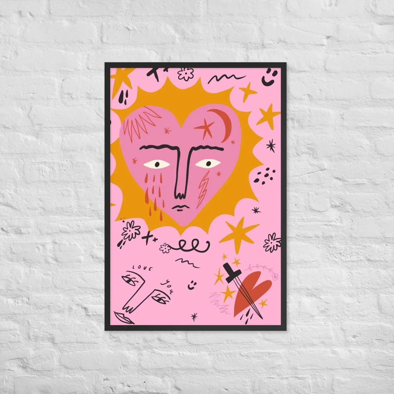 Tears of the Sun: Harsh Hearts Collection – Framed Poster No. 3