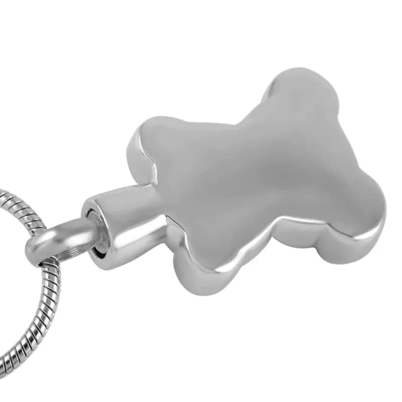 Teddy Bear Cremation Urn Necklace