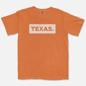 TEXAS Bold Comfort Colors T-shirt