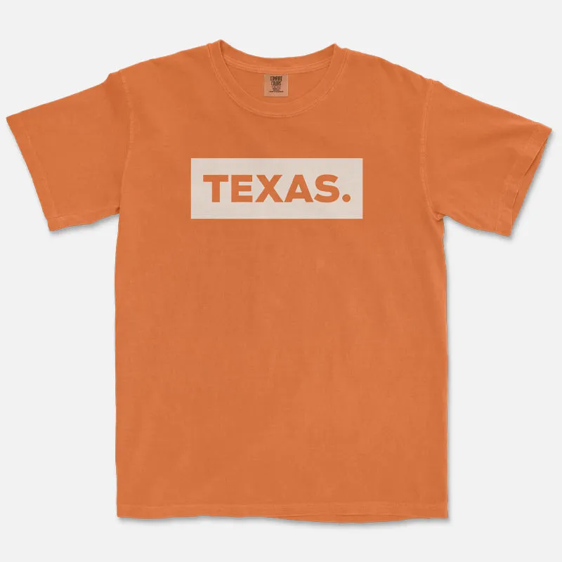 TEXAS Bold Comfort Colors T-shirt