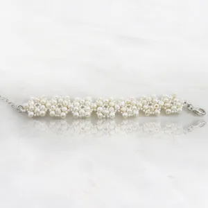 The Alexandra Couture  Luxury Girls Pearl Bracelet