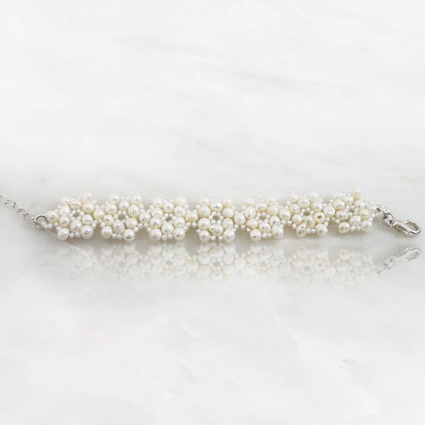 The Alexandra Couture  Luxury Girls Pearl Bracelet