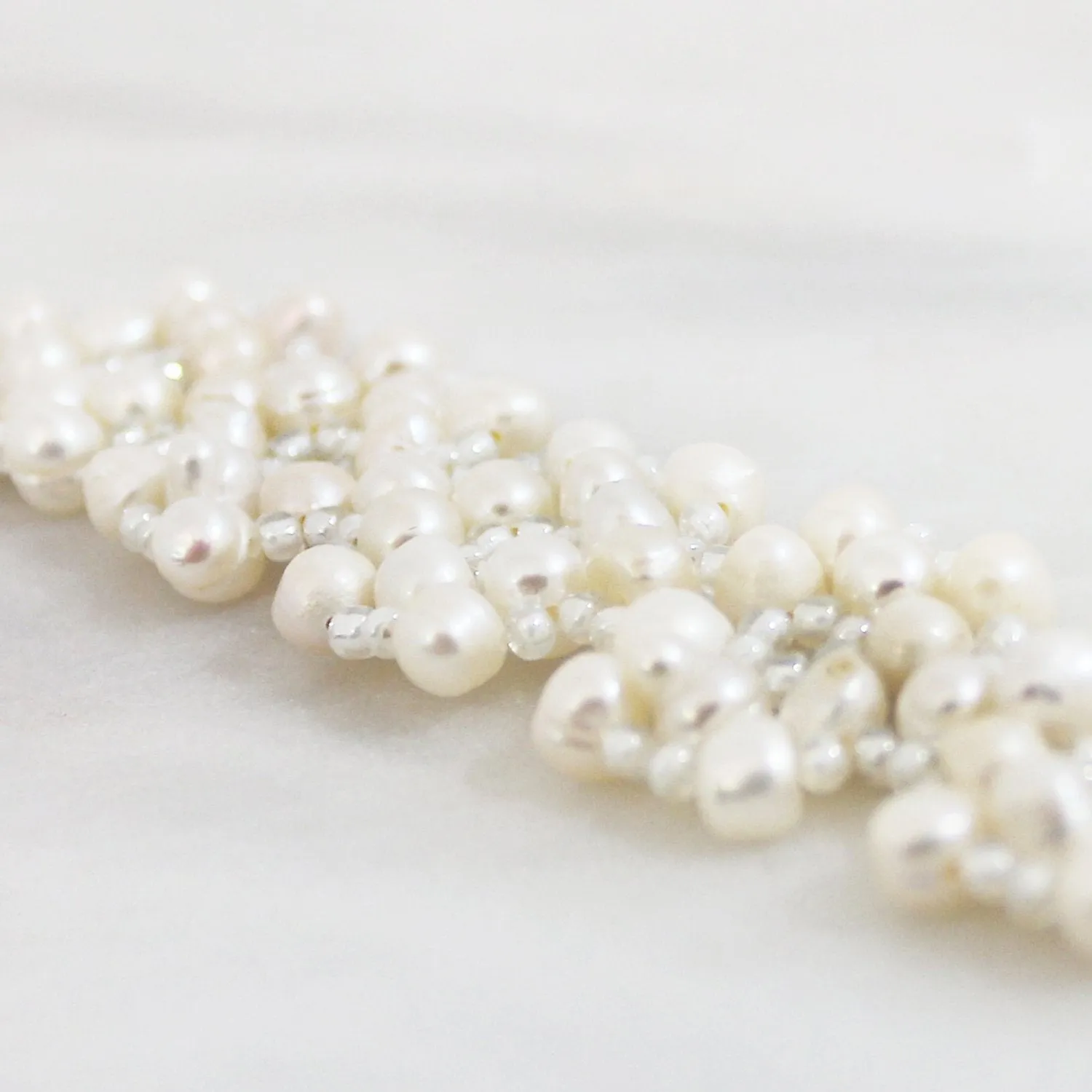 The Alexandra Couture  Luxury Girls Pearl Bracelet