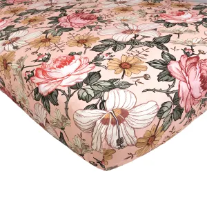 The Crib Sheet - Garden Floral (Various Shades)