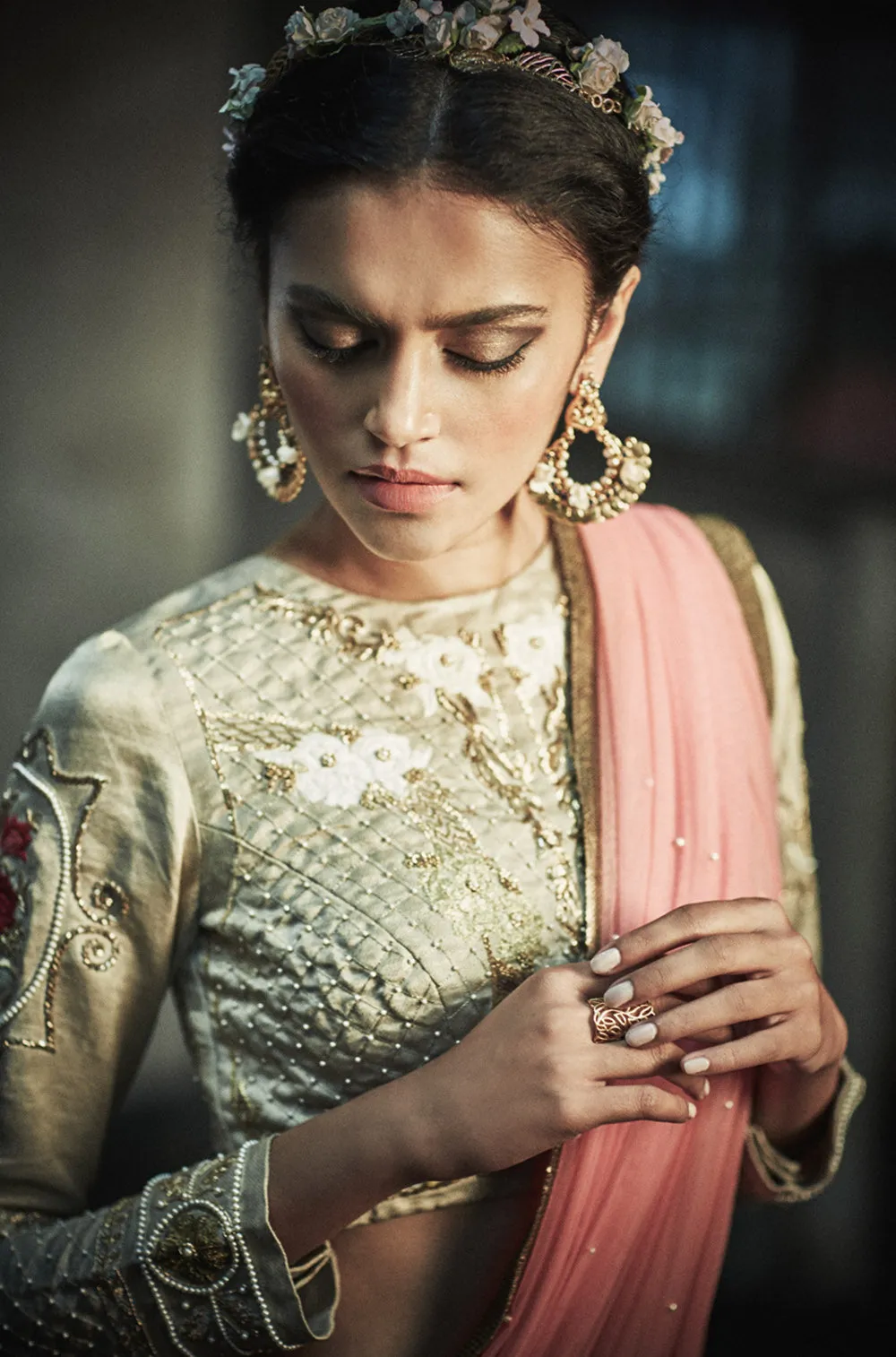 The Moroccan palace bride