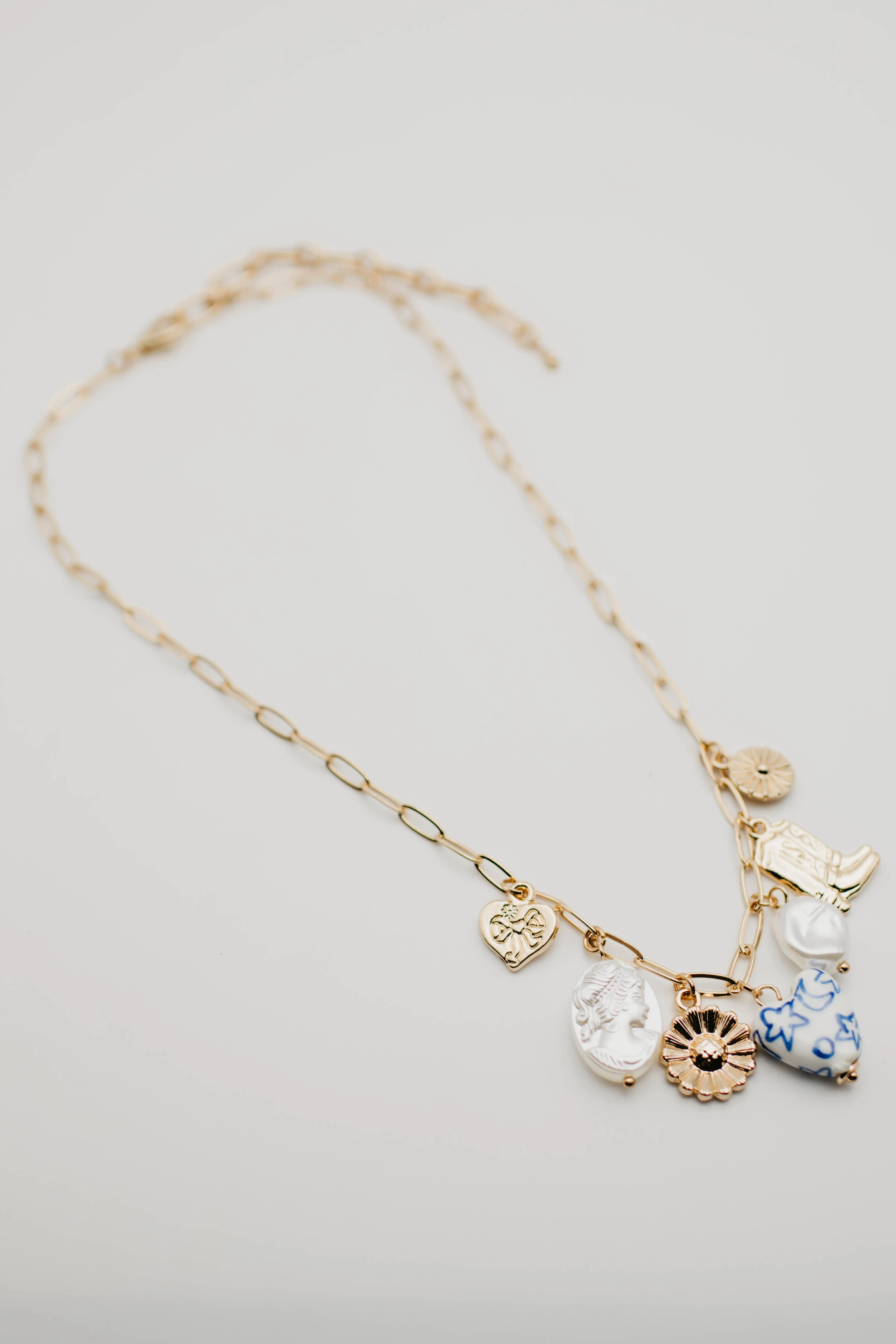 The Preston Charm Necklace