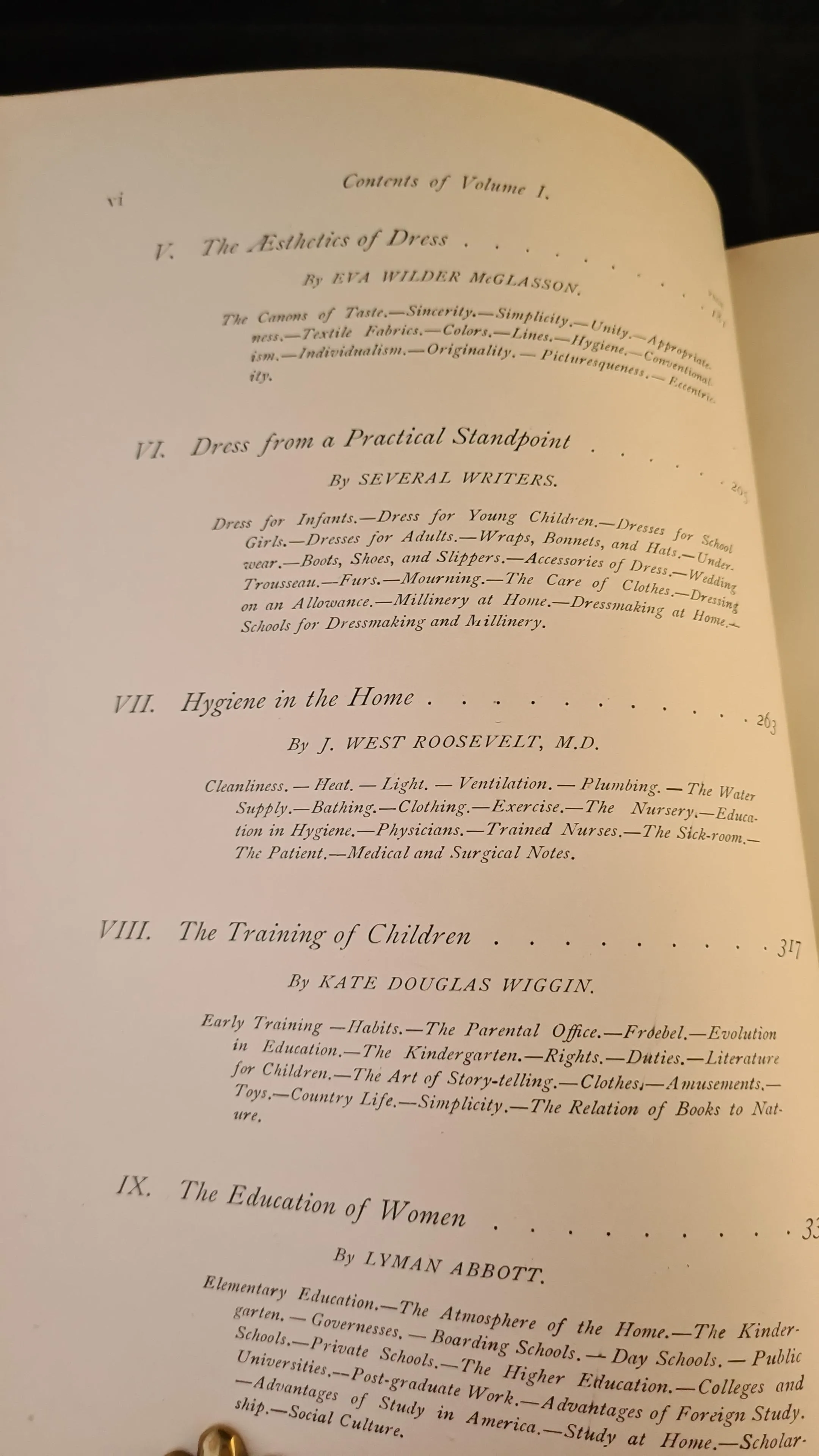 The Woman's Book Volume I & II 1894, Charles Scribner's Sons