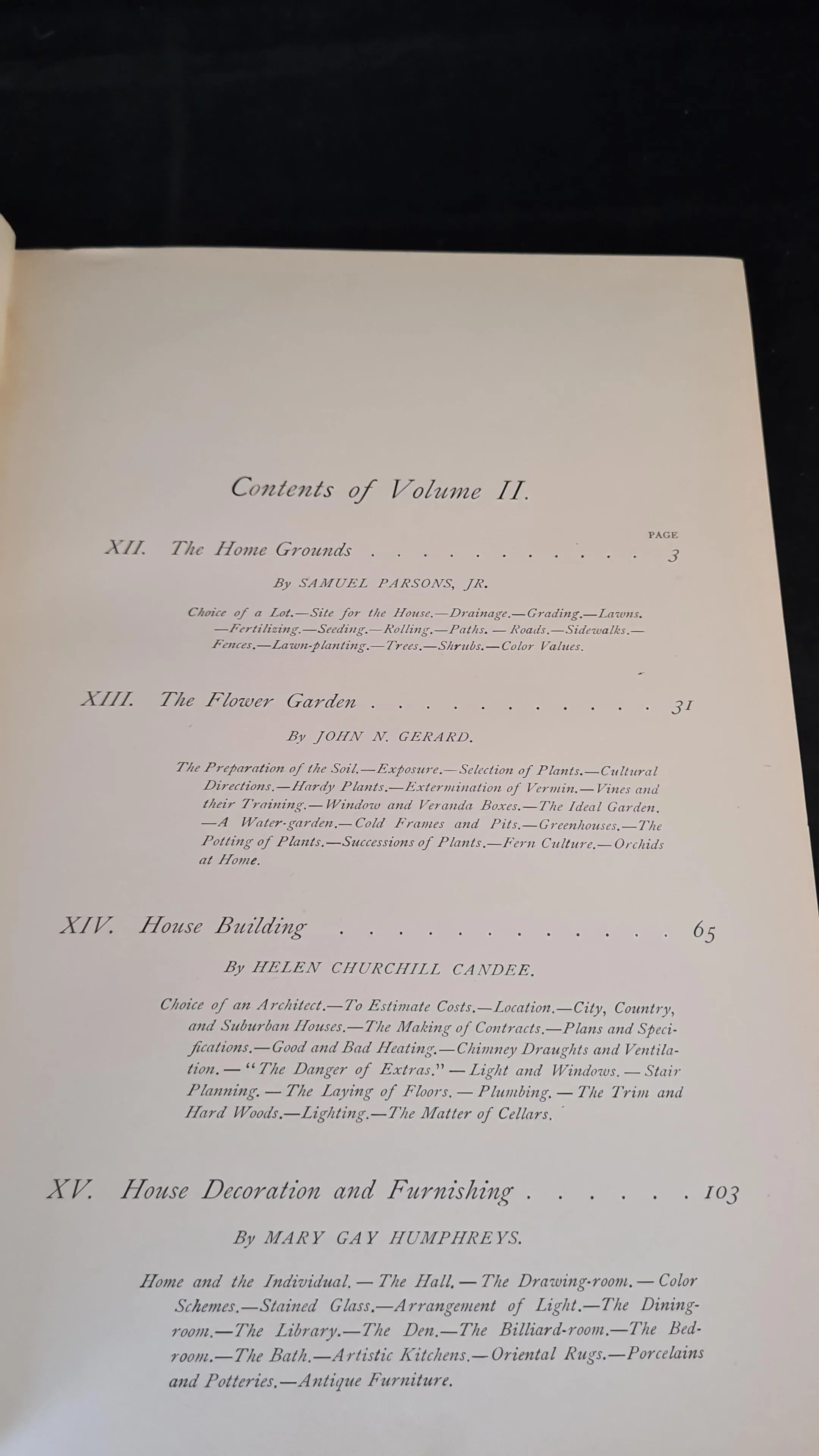 The Woman's Book Volume I & II 1894, Charles Scribner's Sons