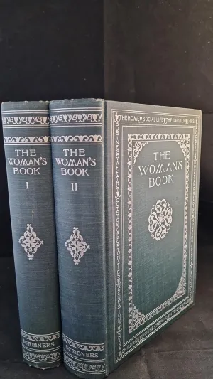 The Woman's Book Volume I & II 1894, Charles Scribner's Sons