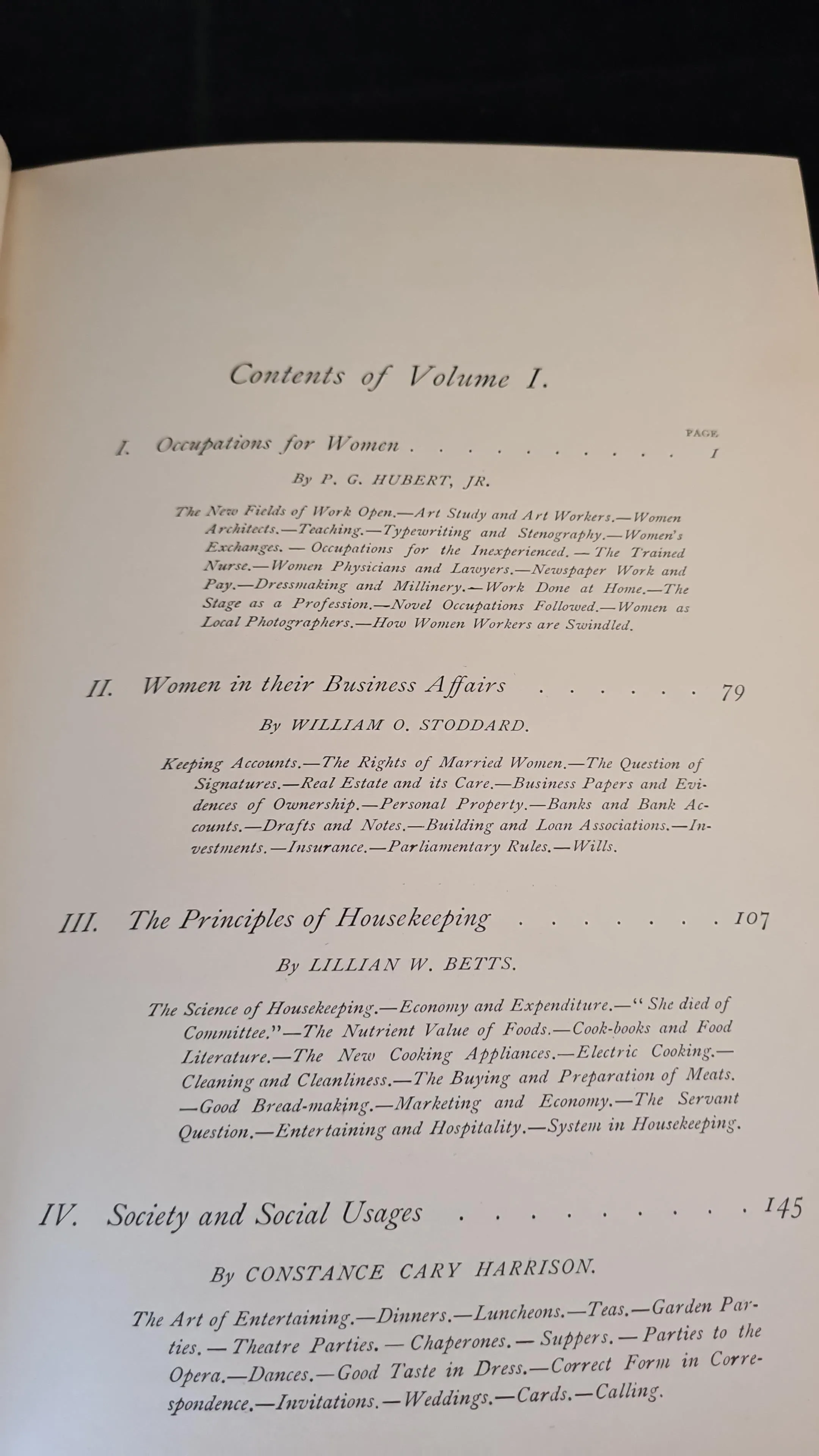 The Woman's Book Volume I & II 1894, Charles Scribner's Sons