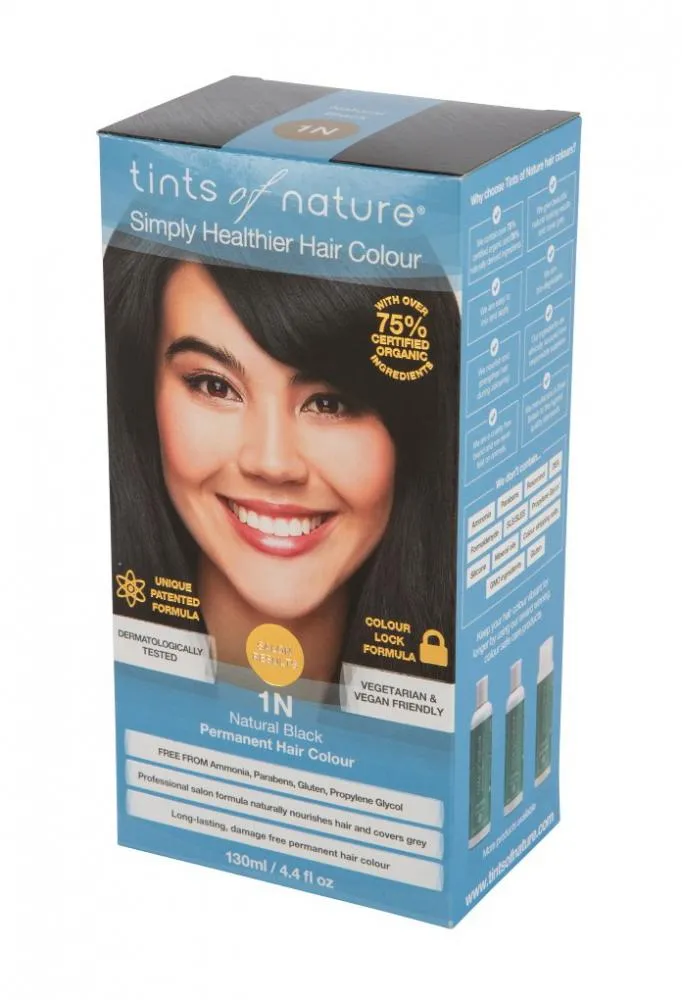 Tints of Nature 1N Natural Black