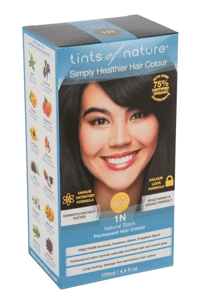 Tints of Nature 1N Natural Black