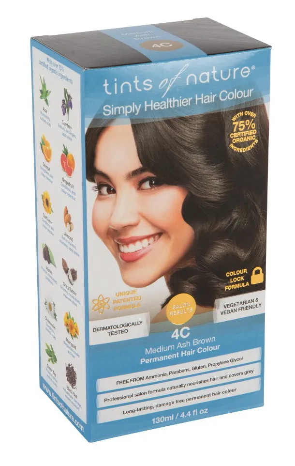 Tints of Nature 4C Medium Ash Brown